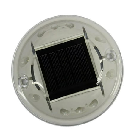 

1pc LED Light Security Deck Outdoor Garden Pathway Lamp 120x20x23mm - White