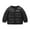 Black, variant on KAUOD Toddler Quilted Down Jackets Lightweight Warm Winter Outwear Baby Girls Snap Buttons Puffer Coats Padded Outwear