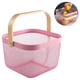 thumbnail image 1 of Contenedor de almacenamiento BLESIY Cesta de almacenamiento Rosado, 1 of 8