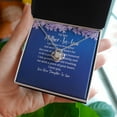 thumbnail image 2 of To My Mother-in-Law I Promise to Love Your Son Infinity Knot Necklace Message Card, 2 of 17