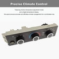 thumbnail image 4 of Air Conditioning Control Panel Accessory for Chevrolet Express 1500 2500 3500, 4 of 5