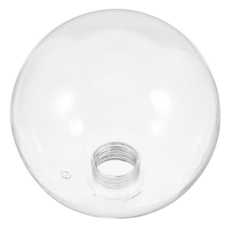 LIOOBO Glass Ball Lamp Shade Clear Modern 1Pack 3.9in