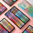 thumbnail image 4 of 12/24/36/48PCS Colorful Macaron Professional Morandi Crayon Art Supplies Oil Pastels Oil Paint 36 COLORS, 4 of 8