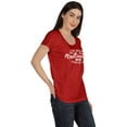 thumbnail image 2 of Inkmeso Womens I've Been Vaccinated Pro-Vaccine Crew Neck T-shirt, 2 of 9