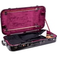 thumbnail image 3 of Crossrock Double Fiberglass Hard Case fits 15-16.5 in. Viola & 4/4 Violin, 3 of 6