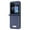 Blue, variant on Dteck Case for Samsung Galaxy Z Flip 6,Luxury Leather Case PC Slim Back Cover for Galaxy Z Flip 6 5G,Black