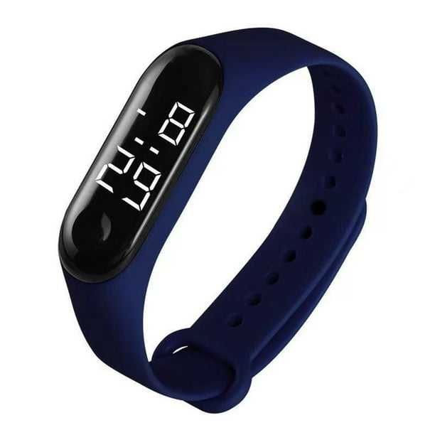 M3 Smart Band Bracelet LED Waterproof Wristband Digital Watch Fitness Tracker Blood Pressure Heart Rate Watches