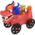 thumbnail image 4 of Imaginext Minions The Rise of Gru Dragon Disguise Vehicle & Figure Set, 4 of 6