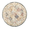 thumbnail image 2 of Pasargad Home Heritage Polypropylene & Polyester Area Rug 6' 0" X 6' 0" L. Blue, 2 of 6
