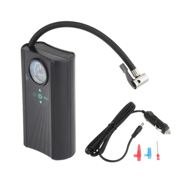 Inflador de neumáticos compacto ligero Mini compresor de aire portátil shamjiam