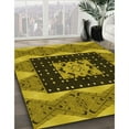 thumbnail image 2 of Ahgly Company Indoor Rectangle Patterned Bee Yellow Area Rugs, 6' x 9', 2 of 6