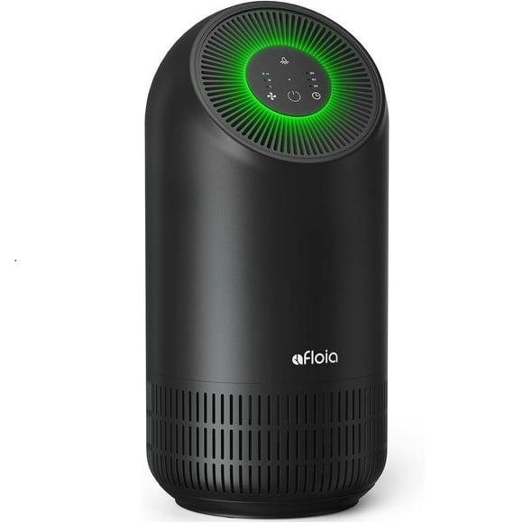 Purificador de aire Afloia Fillo negro para mascotas de 880 pies cuadrados con filtro de 3 etapas