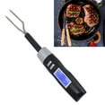 thumbnail image 1 of Digital Meat Thermometer Fork, Versatile Digital Temperature Fork  for Kitchen, 1 of 7