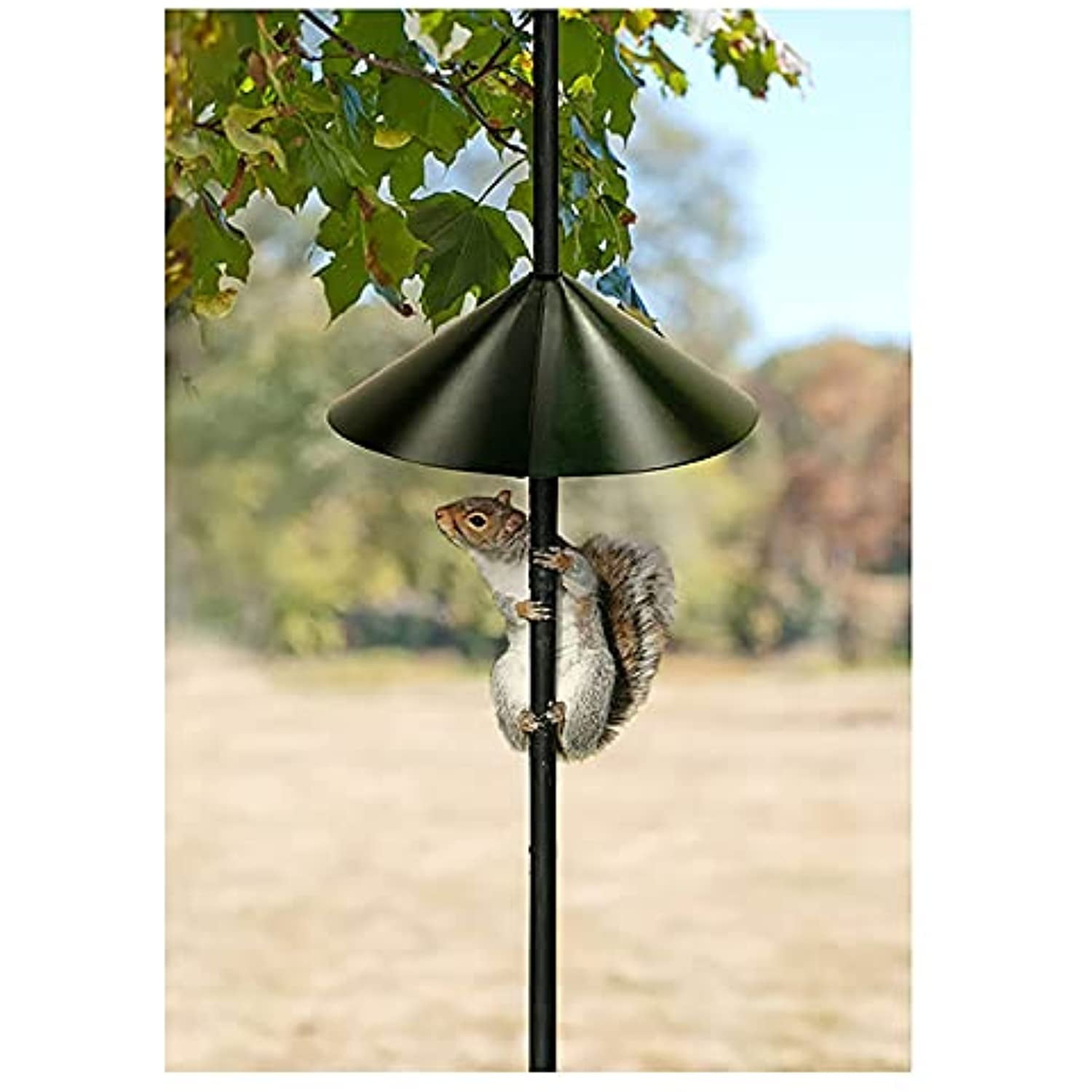 16Inch Wrap Around Squirrel Baffle, Squirrel Proof Resistant Bird