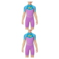 thumbnail image 1 of Greeniant Trajes de neopreno traje de buceo de secado rápido de una pieza de moda Anti-medusas mangas cortas de varios tamaños para Snorkel surf Type1 NO1 Greeniant CBP194518, 1 of 6