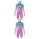 thumbnail image 2 of Advancent Trajes de neopreno Breathe Freely, traje de buceo para niños, traje de neopreno de una pieza para niños y niñas, antimedusas, varios tamaños Type1 NO1 Advancent CBP194518, 2 of 6
