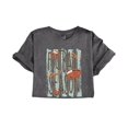 thumbnail image 3 of Football Season Shirt Women Coquette Bow Game Day Tailgate Tee, Pepper Shirt, S, 3 of 8