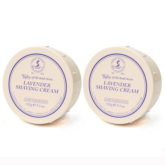 Crema de Afeitar Taylor of Old Bond Street 150 g Pack de 2