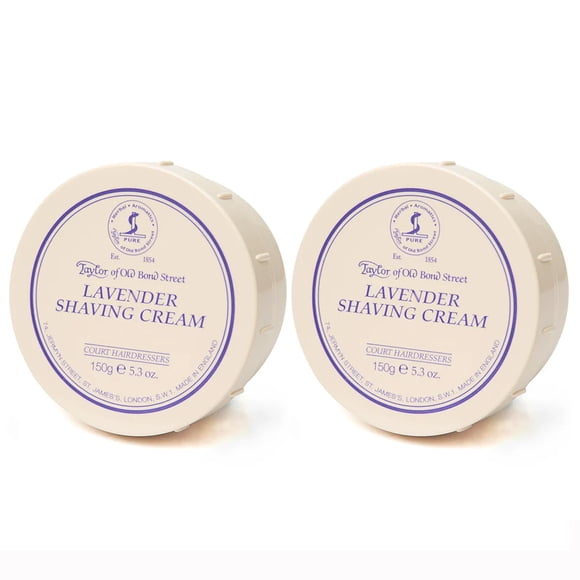 Crema de Afeitar Taylor of Old Bond Street 150 g Pack de 2