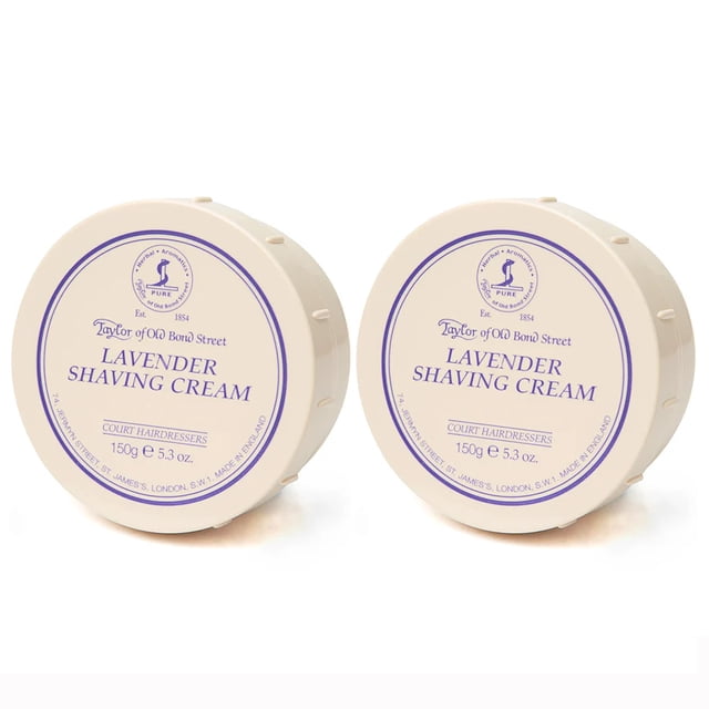 Crema de Afeitar Taylor of Old Bond Street 150 g Pack de 2