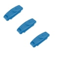 thumbnail image 3 of 3Pcs Clip on Seat Belt,Seatbelt Adjuster,Pregnancy Seat Belt Adjuster,Adjustable Belt Clip Car Belt Clip Belt Adjuster for Trucks SUVs and Various Cars(Blue*3), 3 of 5