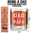 thumbnail image 4 of Glass Rock BETHEGIFT Papa, 300 ml, para el Día del Padre o cumpleaños, 4 of 7