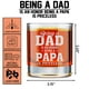 thumbnail image 4 of Glass Rock BETHEGIFT Papa, 300 ml, para el Día del Padre o cumpleaños, 4 of 7