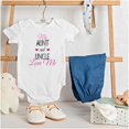 thumbnail image 3 of Cute Auntie Uncle Present Loved Niece Bodysuit Jumper Girls Infant Baby Brisco Brands NB, 3 of 7