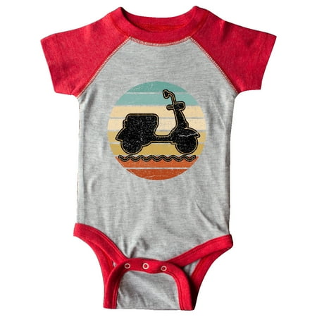 

Inktastic Scooter Motor Bike Cycling Gift Baby Boy or Baby Girl Bodysuit