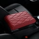 thumbnail image 1 of Teissuly Leather Car Armrest Box Pad, [Universal Style] - Car Center Console Cover Pad Leather Auto Armrest Cover, Arm Cushion Pads For SUV/Truck/Vehicle Teissuly WER202312022735, 1 of 7