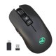 thumbnail image 1 of Ratón inalámbrico recargable , de 2.4G Ratón de computadora inalámbrico óptico portátil con receptor USB y adaptador Yotijar Ratón fotoeléctrico inalámbrico, 1 of 10