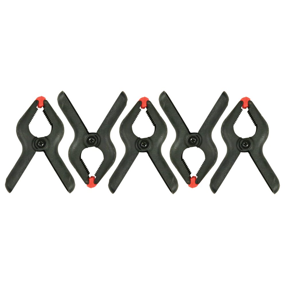 PLASTIC CLAMPS 2" 5PC