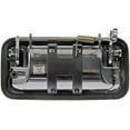 thumbnail image 3 of Dorman 91176 Rear Passenger Side Exterior Door Handle for Specific Chevrolet / GMC Models, Chrome, 3 of 4