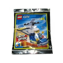 Policeman and Helicopter foil pack