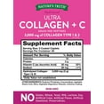thumbnail image 4 of Nature's Truth Hydrolyzed 1000 Mg Collagen Caplets with Vitamin C, 90 Count, 4 of 5
