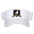 thumbnail image 2 of Ted Lasso AFC Richmond Greyhounds White Visor Officially Licensed, 2 of 6