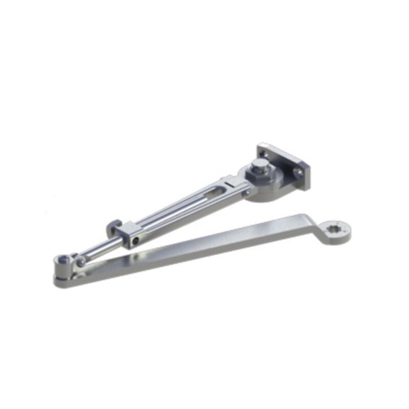 Hager 520SN 36 MIL Panic Threshold with Neoprene Insert 5 by 1/2 by 36 Milled Aluminum