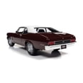thumbnail image 5 of Muscle Car & Corvette Nationals (MCACN) 1970 Chevy Nova SS 396, Black Cherry Red and White - Auto World AMM1230 - 1/18 scale Diecast Model Toy Car, 5 of 9