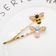 thumbnail image 1 of FUTUREORYY 10Ud Horquillas Metálicas Con De Abeja Para Accesorios De Mujer, 1 of 8