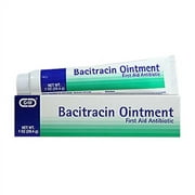 G and W Bacitracin Antibiotic Ointment, First Aid Antibiotic Tube, 1 Oz