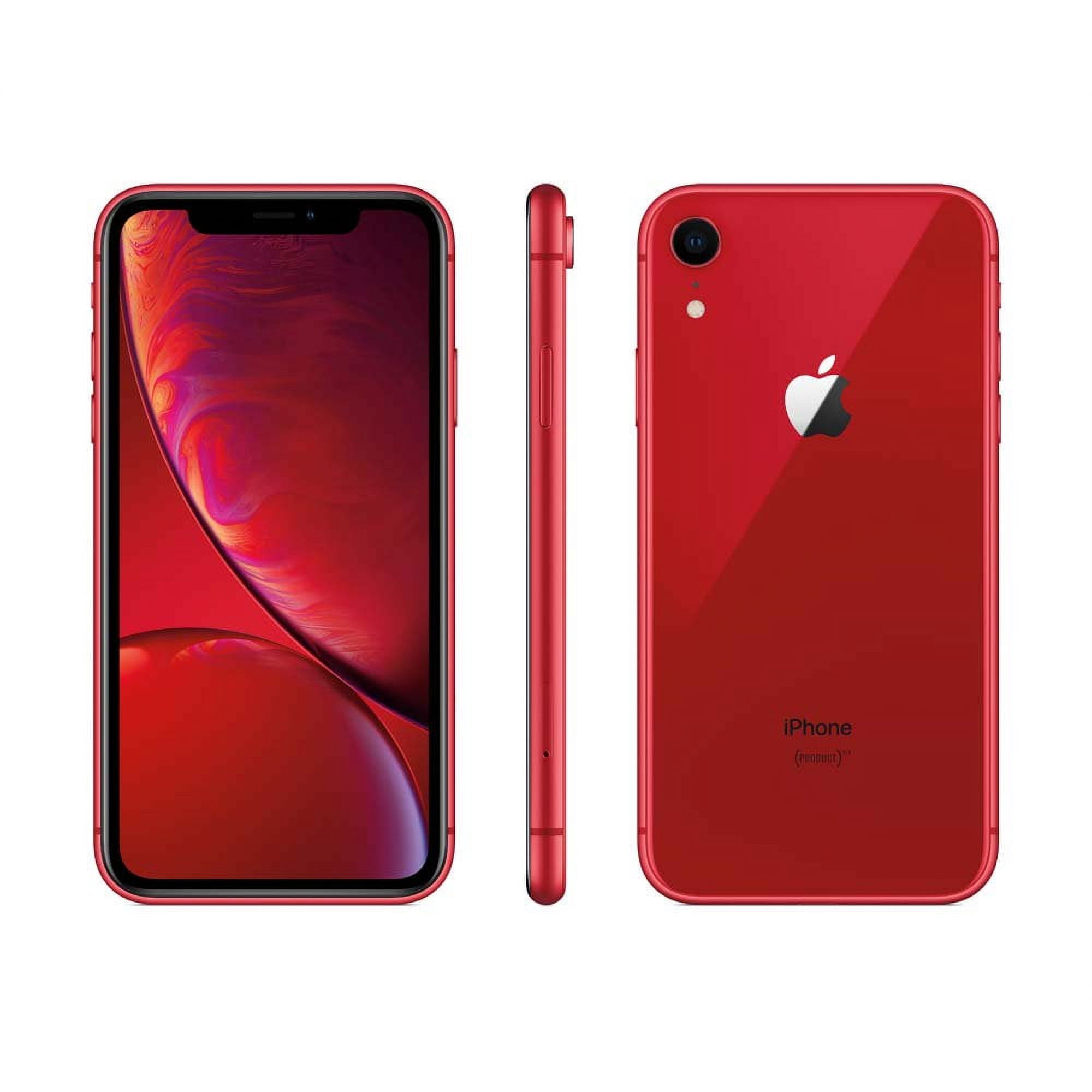 Amazon.com: Apple iPhone XR, US Version, 256GB, Red
