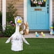 thumbnail image 5 of Decoración navideña grande de muñeca blanca - Ropa de porche de Pascua - Decoraciones navideñas para patio al aire libre Decoración del hogar Decoración de habitaciones Hogar y cocina Elementos esenci, 5 of 6