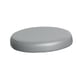 thumbnail image 5 of Funda para taburete, funda para taburete, redonda, a prueba de polvo, funda para cojín de asiento redondo, silla Gris, 5 of 9