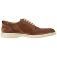 thumbnail image 2 of George Brown Men's Foster Derby Oxford Caramel 11M, 2 of 5
