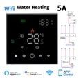 thumbnail image 1 of WiFi Thermostat 16A 5A Smart Touch Warm Floor Temperature Controller Electric Floor Heating Gas Boiler Tuya APP Remote Control ,Easy to Install, 1 of 7