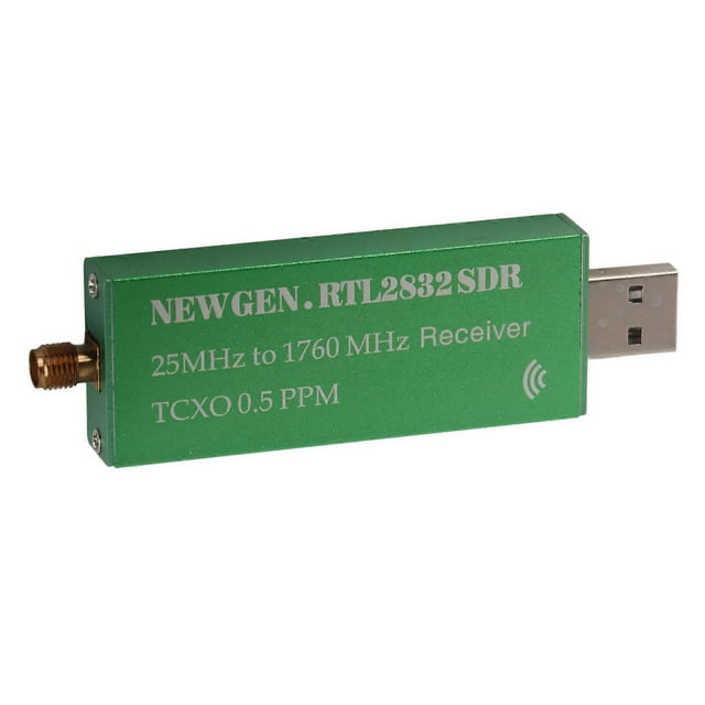 RTL SDR Receiver 25?1760MHz Full Band RTL2832U R820T2 Software Defined Radio Scanner
