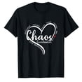 thumbnail image 1 of AALJY T-Shirt en Coton Mode Décontractée Été Coordinateur Chaos Enseignant, 1 of 5