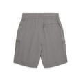 thumbnail image 3 of Russell Athletic Boys Active Stretch Woven Cargo Shorts, Sizes 4-18 & Husky, 3 of 3