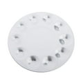 thumbnail image 1 of Bandeja de de 10 Ranuras, de Metal para Pinturas Al , Y Pinturas Acrílicas, para Colores, para Baoblaze Bandeja de paleta de pintura, 1 of 8