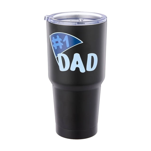 Vaso Way to Celebrate Día del Padre de Acero Inoxidable con Tapa de 900 ml.
